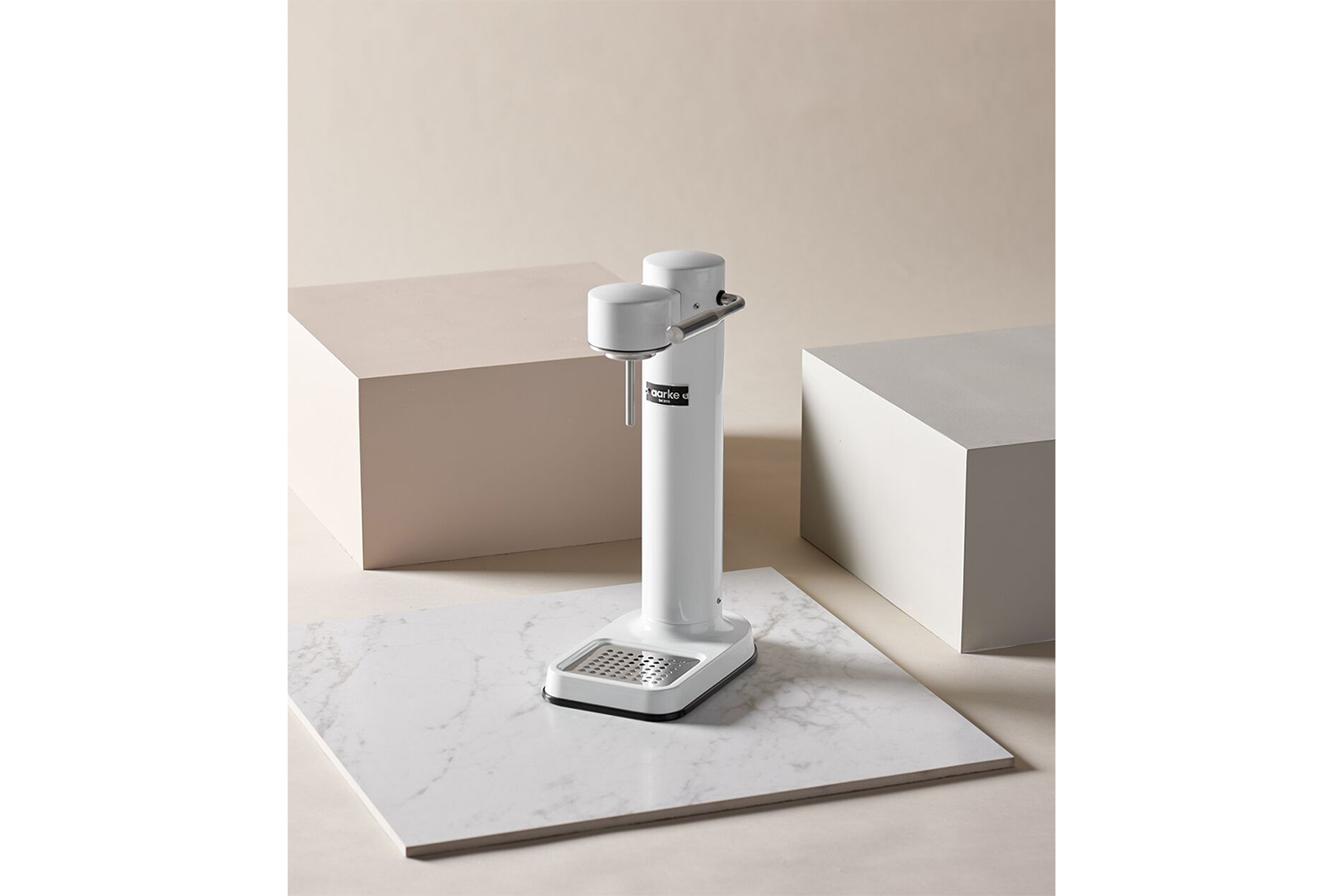 Aarke Carbonator 3 Sparkling Water Maker | White
