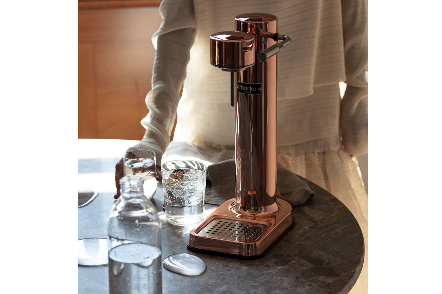 Aarke Carbonator 3 Sparkling Water Maker | Copper