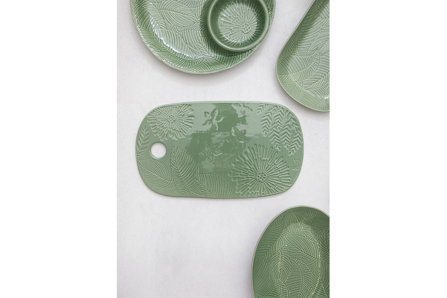 Maxwell & Williams | Panama Cheese Platter | White | Gift Box | 40 x 23cm