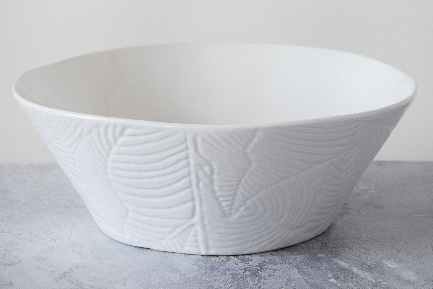 Maxwell & Williams | Panama Round Serving Bowl | White | Gift Box | 25cm