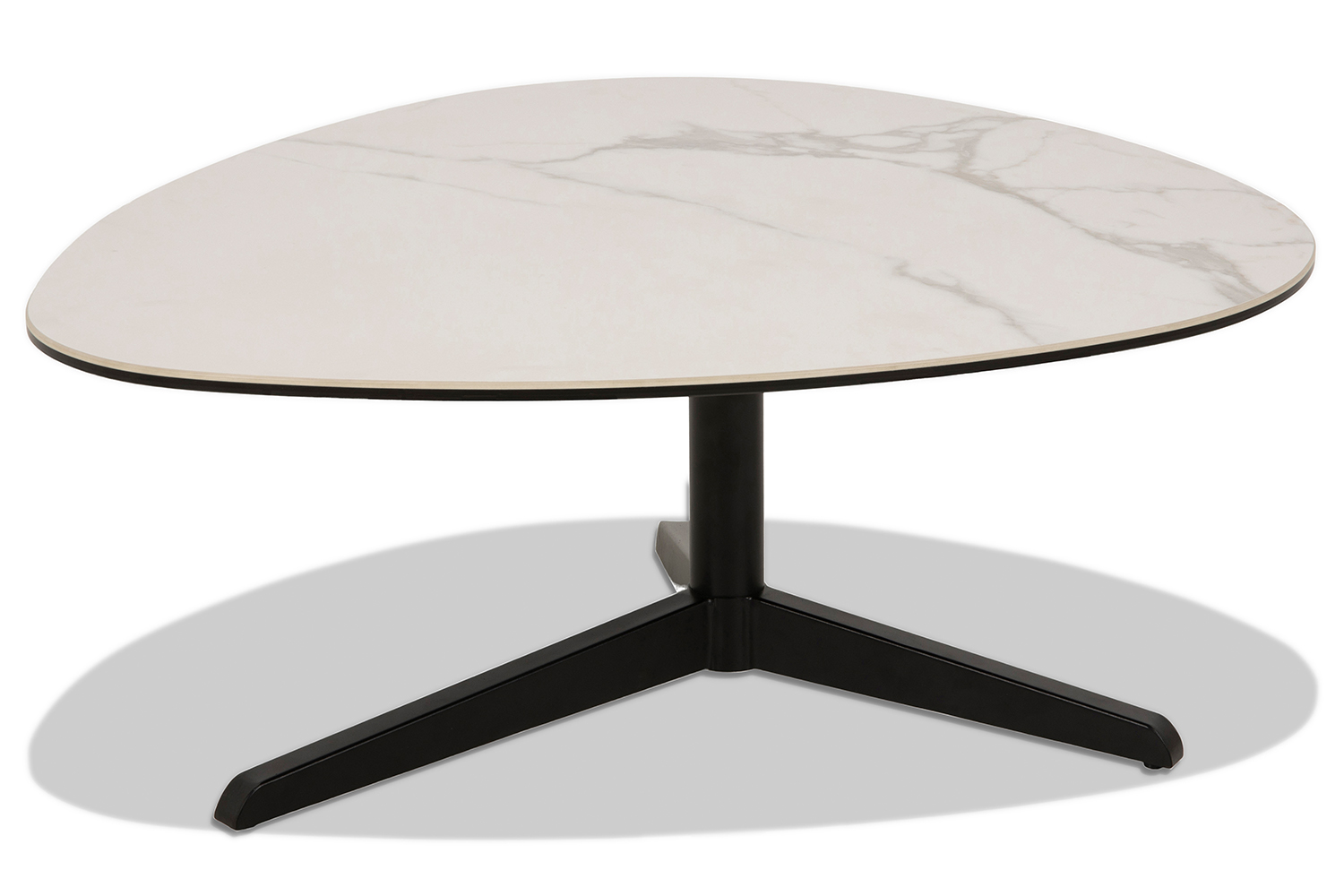 Pond Marble Coffee Table | Low