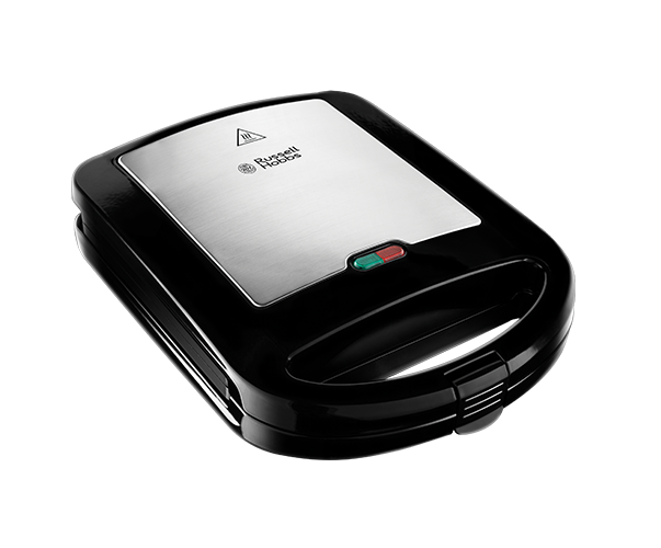 Russell Hobbs 4 Slice Sandwich Toaster | 18023 | Black