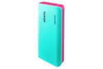 ADATA PT100 Power Bank | Tiffany Blue/Pink