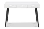 Bea Desk | White | Black Legs