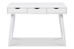 Bea Desk | White | White Legs
