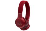 JBL Live 400BT On-Ear Wireless Headphones | Red