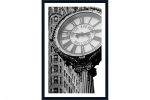 5th Avenue Clock | 74 x 48 cm