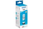 Epson 104 EcoTank Ink Bottle | Cyan