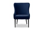 Saxon Accent Chair | Dark Blue