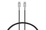 Cygnett Armoured USB-C to USB-C 2.0 Braided Cable | 2m
