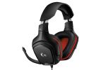 Logitech G332 Stereo Gaming Headset | Black/Red