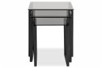 Trey Nest of Tables | Smoked