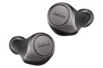 Jabra Elite 75t True Wireless Earbuds with Active Noise Cancellation | Titanium Black
