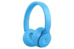 Beats Solo Pro On-Ear Wireless Noise Cancelling Headphones | Light Blue