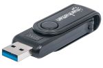 Manhattan 24-in-1 Mini Multi-Card Reader/Writer