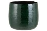 Ceramic Glazed Flowerpot | Green | Extra Large