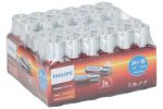 Philips Power Alkaline AA & AAA Battery | 24+16 Pack