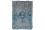 Louis De Poortere Rug | Grey Turquoise | 280 x 360 cm