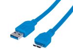Manhattan SuperSpeed USB Micro-B Device Cable