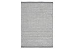 Knox Reversible Wool Rug | Grey | 160 x 230 cm