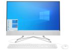 HP All-in-One 24-df0014na Intel Core i3-1005G1 23.8" | 8GB | 256GB | White