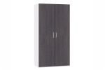 Lena Wardrobe | 2 Doors | Grey