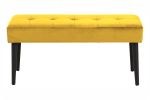 Gloria Bench | Yellow