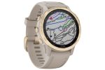 Garmin Fenix 6S Pro Solar Edition Smartwatch | Light Sand Band