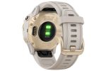 Garmin Fenix 6S Pro Solar Edition Smartwatch | Light Sand Band