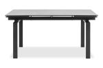Baines Extending Dining Table | Grey | 160cm