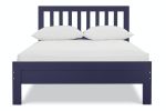 Archie Bed Frame | Small Double | 4ft | Midnight Blue