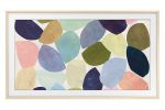Samsung 50" Customisable Bezel Frame | Beige