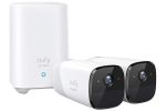 Eufy Eufycam 2 Wireless 2-Cam Kit Camera | White