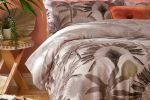 Furn | Malaysian Palm Duvet Set | Double