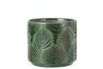 Flowerpot Tropical | Ceramic Green | Large