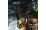 Vassa Vase | Brown | Large