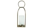 Alcora Lantern | Antique Gold | Large