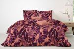 The Linen Room | Dark Jungle Duvet Set | King