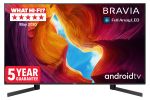 Sony BRAVIA 49" 4K Ultra HD HDR LCD Smart TV | KD49XH9505BU