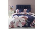 Catherine Lansfield | Dramatic Floral Duvet Set | Navy | King