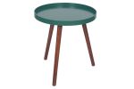 Bedside Table | Round | Forest Green