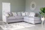 Fantasia Corner Sofa |  Footstool | Pillow Back
