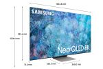 Samsung QN900A Neo 75" 8K HDR QLED Smart TV (2021) | QE75QN900ATXXU