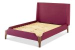 Hagan Bed Frame | King | 5ft | Mulberry