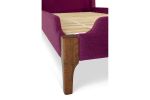Hagan Bed Frame | King | 5ft | Mulberry