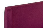 Hagan Bed Frame | King | 5ft | Mulberry