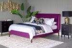 Hagan Bed Frame | King | 5ft | Mulberry