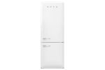 Smeg 50's Style Freestanding Fridge Freezer | FAB38RWH5 | White