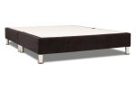 Tailored Divan Base | Colour Options | Chrome Leg | 6ft