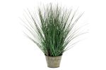 Wild Grass | Zinc Pot | 50 cm